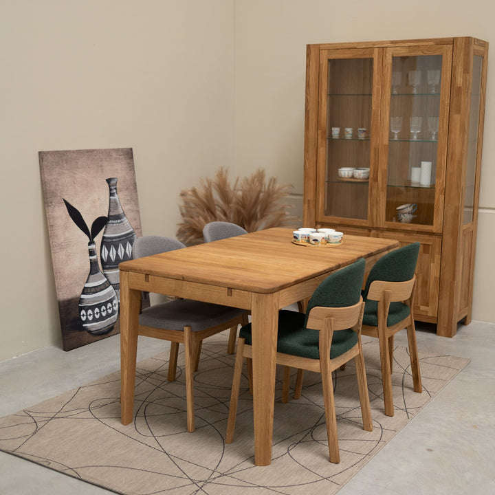 Confezione da 2 o 4 sedie in rovere massiccio Astrid | VESKOR