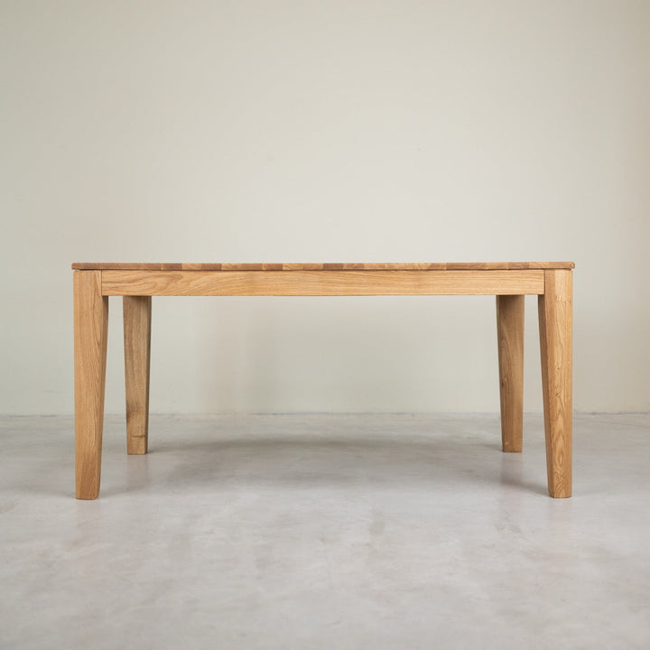 Table de salle à manger à rallonges en chêne massif KODAMA | NordicStory