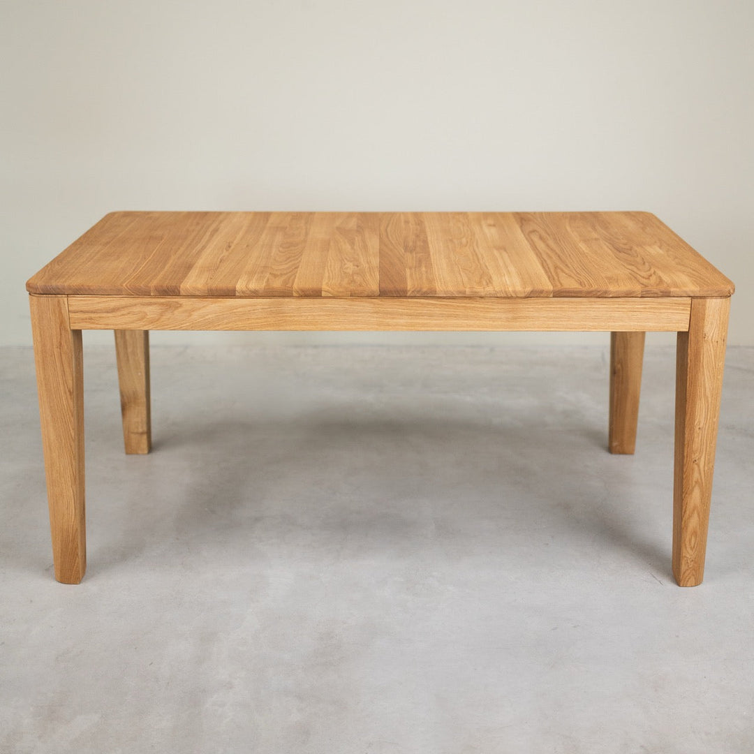 Table de salle à manger à rallonges en chêne massif KODAMA | NordicStory