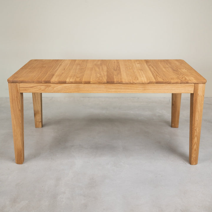 Table de salle à manger à rallonges en chêne massif KODAMA | NordicStory