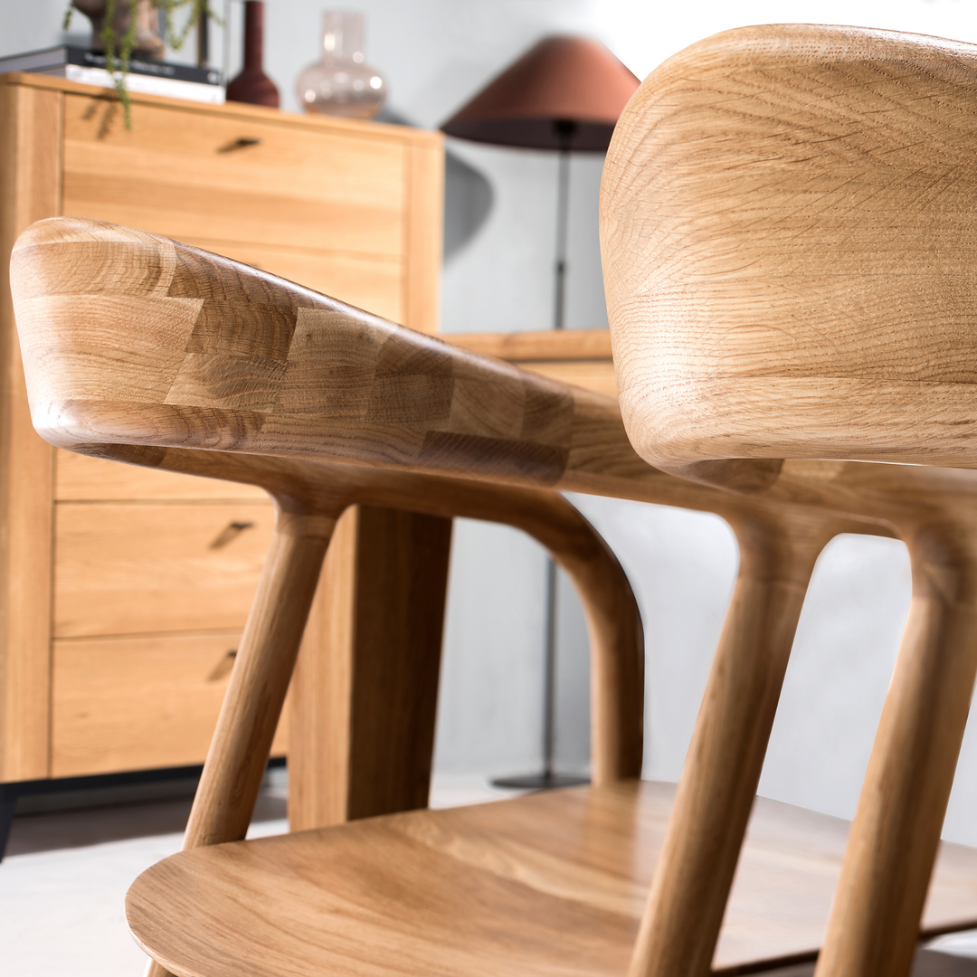 Mesa de comedor extensible FUEGO, 160-240x75x100 cm. | VESKOR