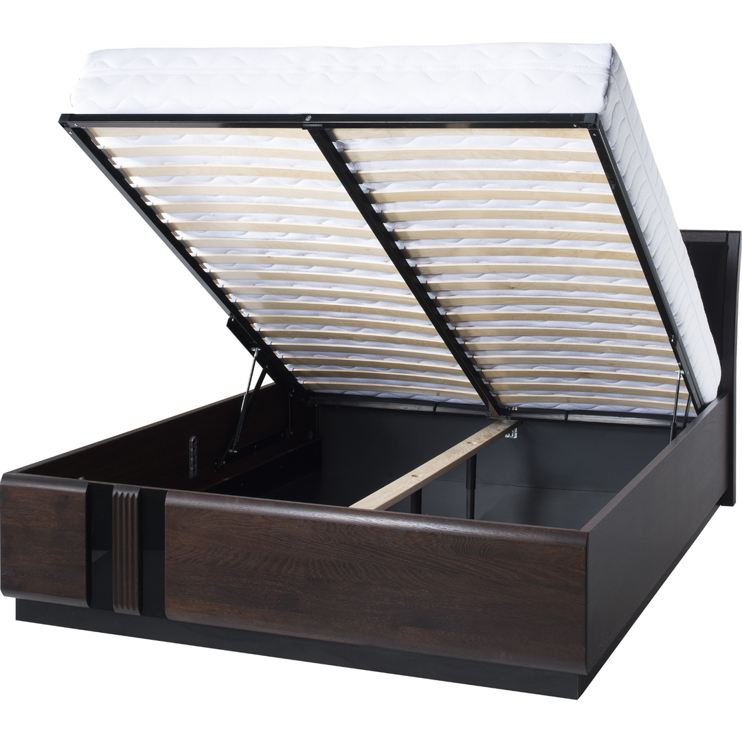 Cama de roble PORTI 76, 160 x 200 cm | VESKOR