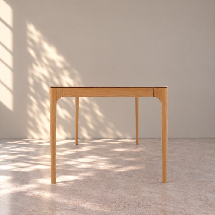 Table de salle à manger fixe en chêne massif CREATIV | VESKOR