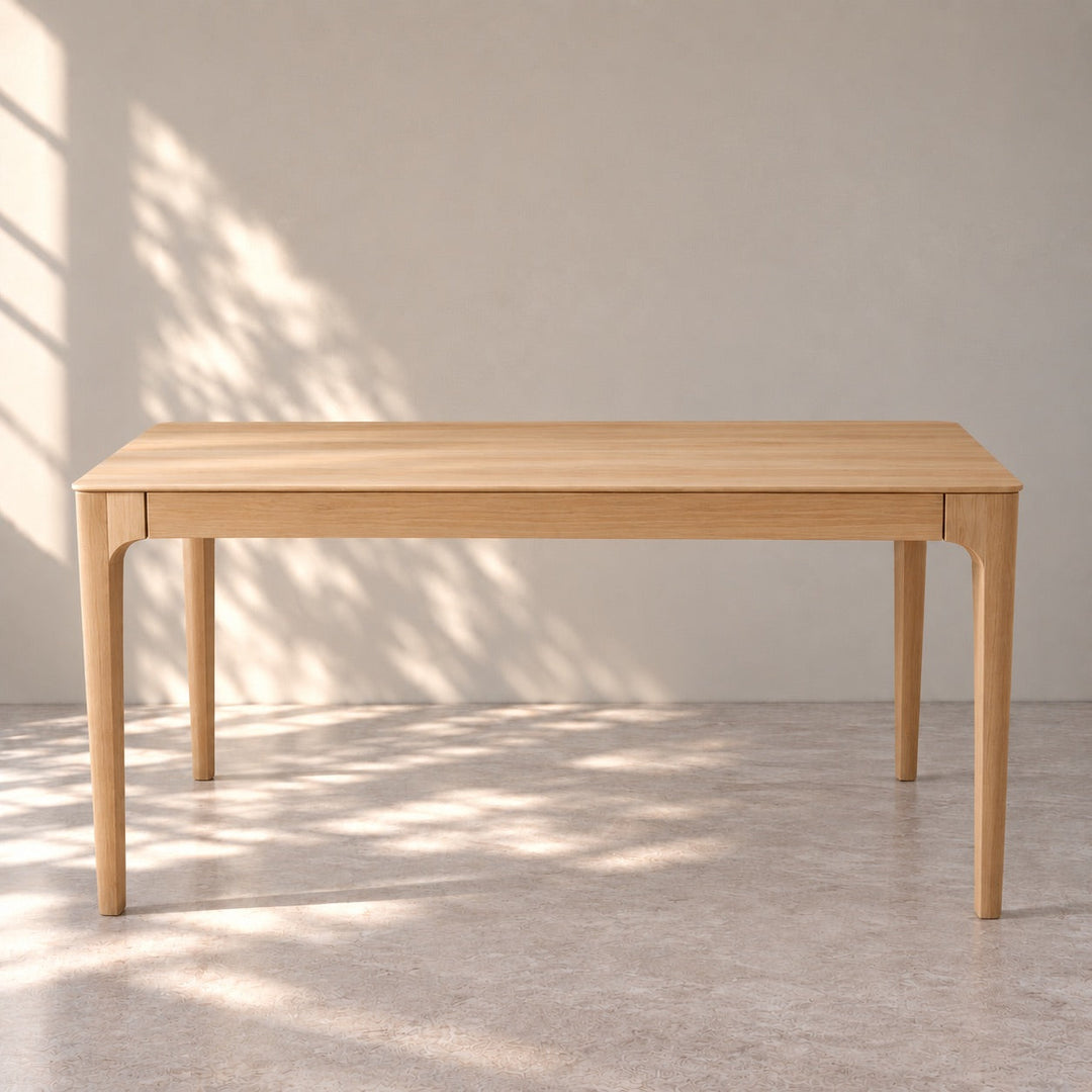 Table de salle à manger fixe en chêne massif CREATIV | VESKOR