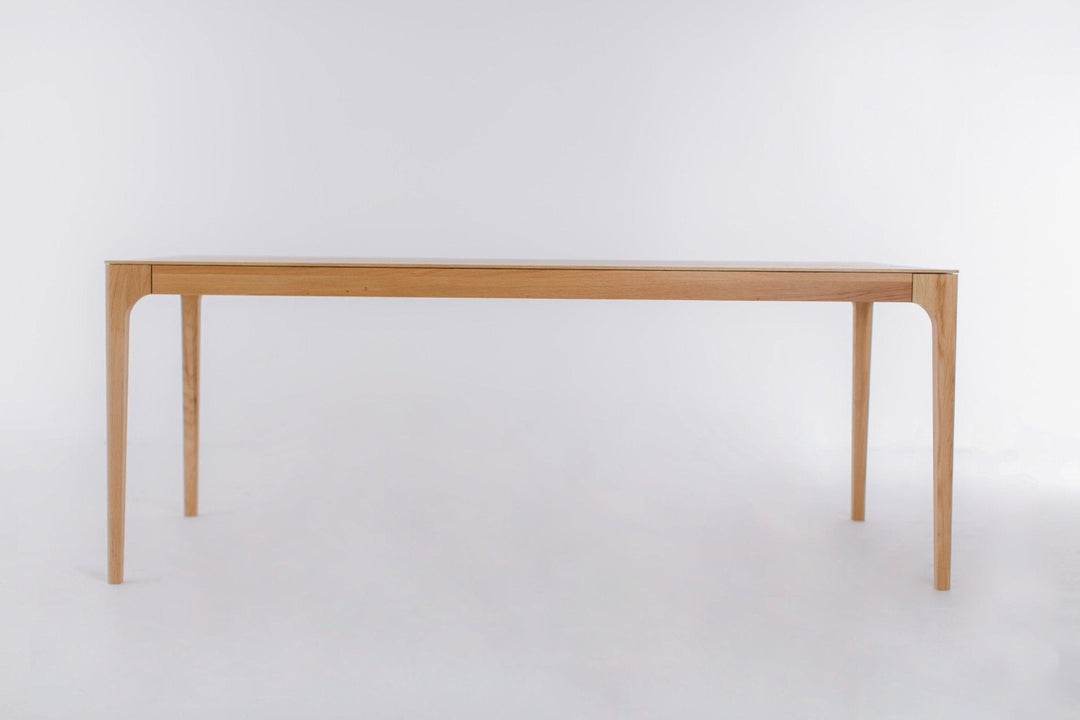 Mesa de jantar extensível em madeira maciça CREATIV | VESKOR