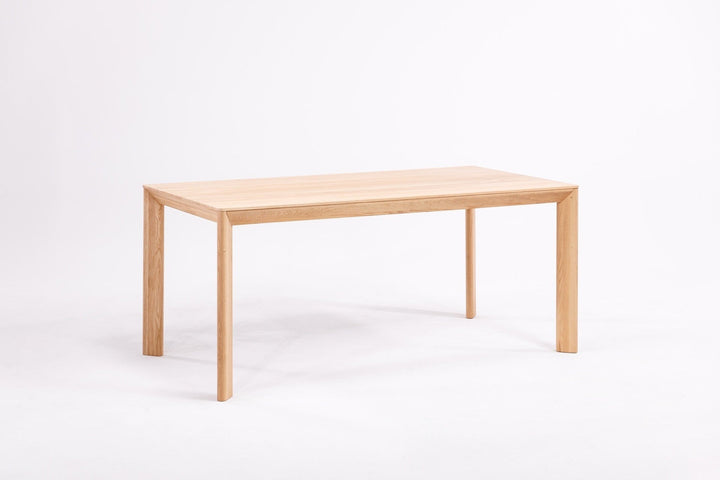 Table de salle à manger fixe en bois massif DITA | VESKOR