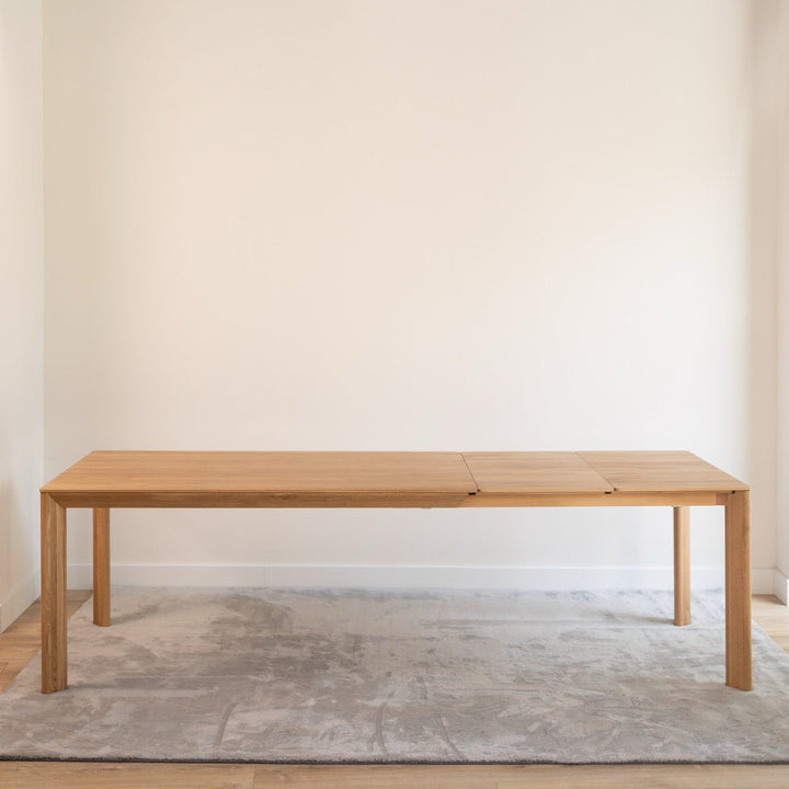 Mesa de comedor extensible madera maciza DITA | VESKOR