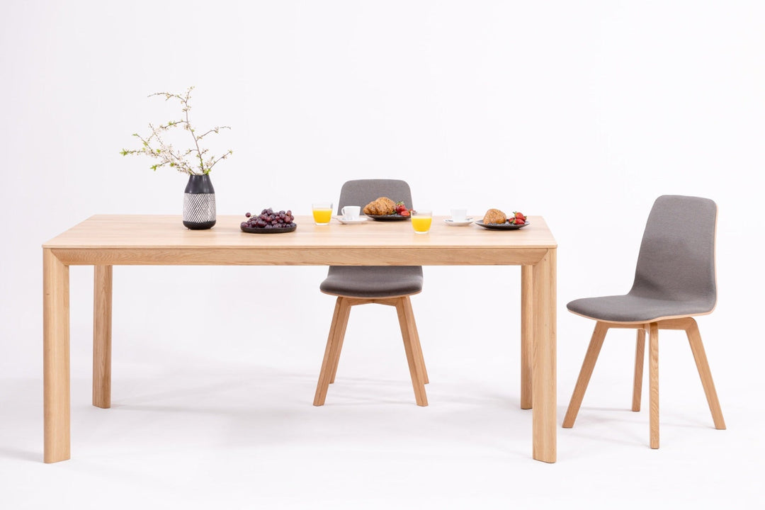 Mesa de comedor extensible madera maciza DITA | VESKOR