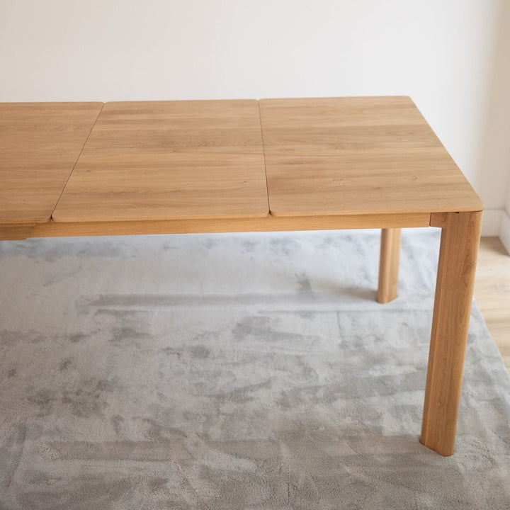 Mesa de comedor extensible madera maciza DITA | VESKOR