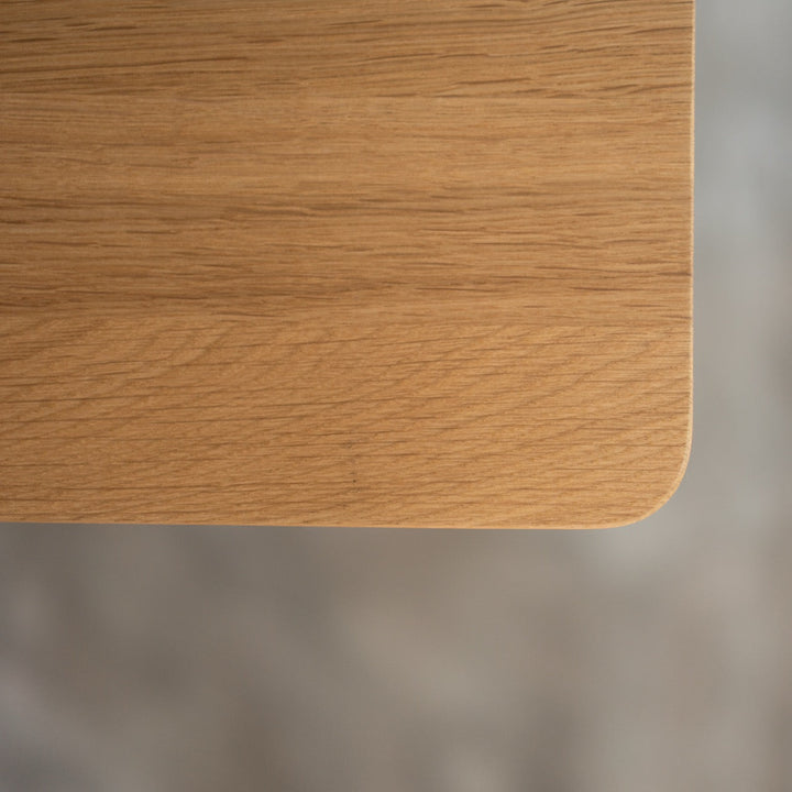 Mesa de comedor extensible madera maciza DITA | VESKOR