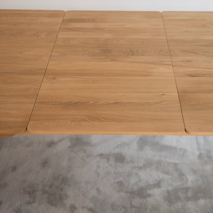Mesa de comedor extensible madera maciza DITA | VESKOR