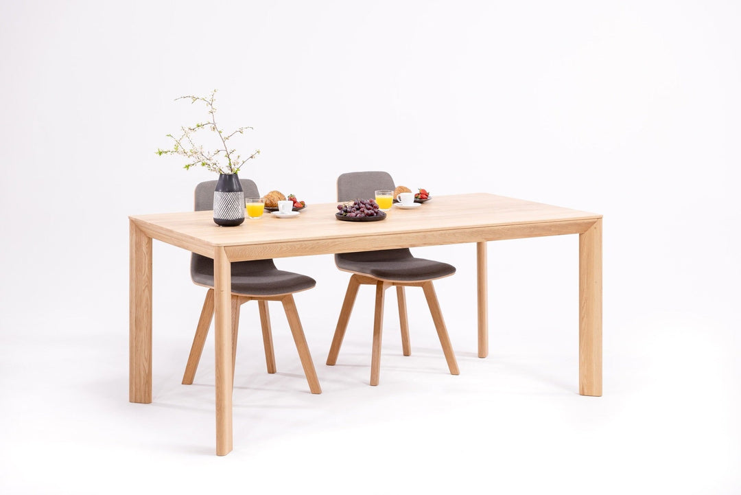 Mesa de comedor extensible madera maciza DITA | VESKOR