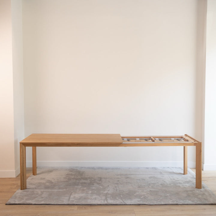 Mesa de comedor extensible madera maciza DITA | VESKOR