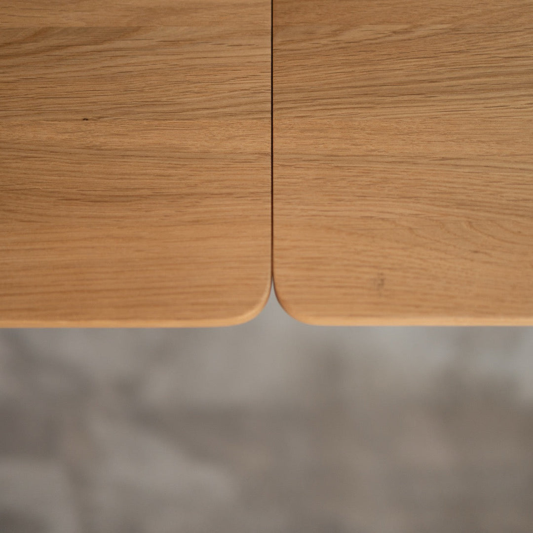 Mesa de comedor extensible madera maciza DITA | VESKOR