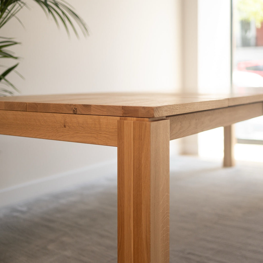 Mesa de comedor extensible madera maciza LUX 2020 | VESKOR
