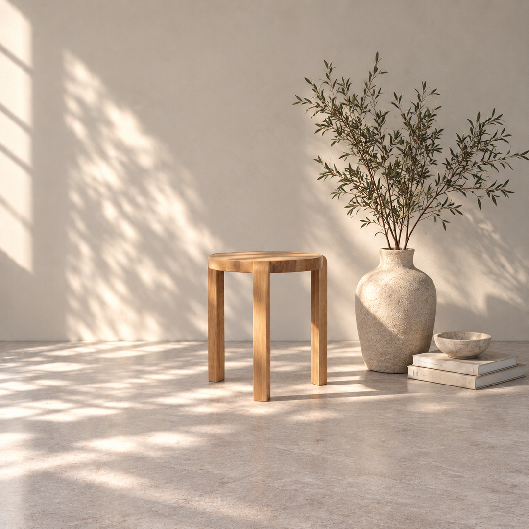Couchtisch aus massiver Eiche „Opus“ | VESKOR