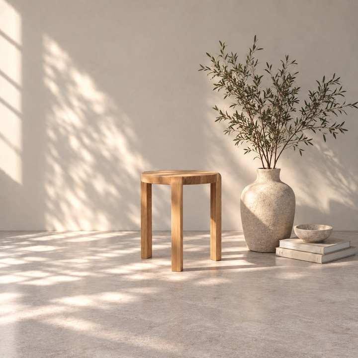 Couchtisch aus massiver Eiche „Opus“ | VESKOR