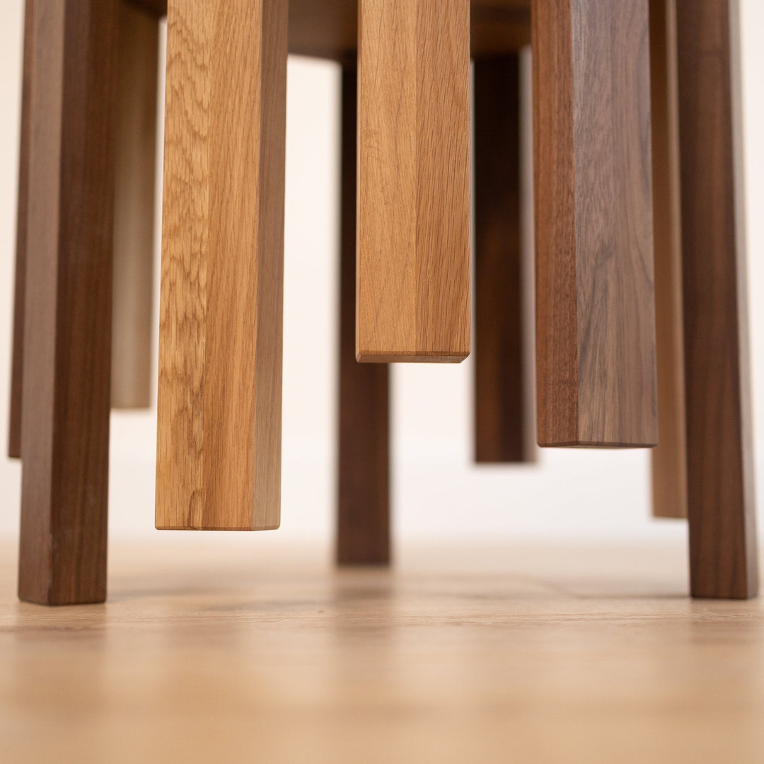 Couchtisch aus massiver Eiche „Opus“ | VESKOR