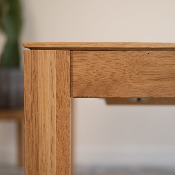 Mesa de comedor fija madera maciza VERDI | VESKOR