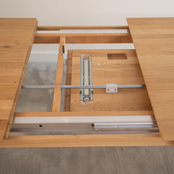 Ausziehbarer Esstisch aus Massivholz VERDI | VESKOR