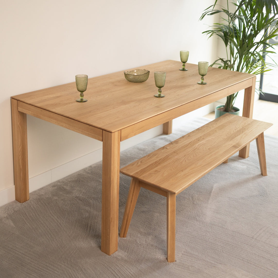 Panca in rovere massiccio PREMIER | VESKOR