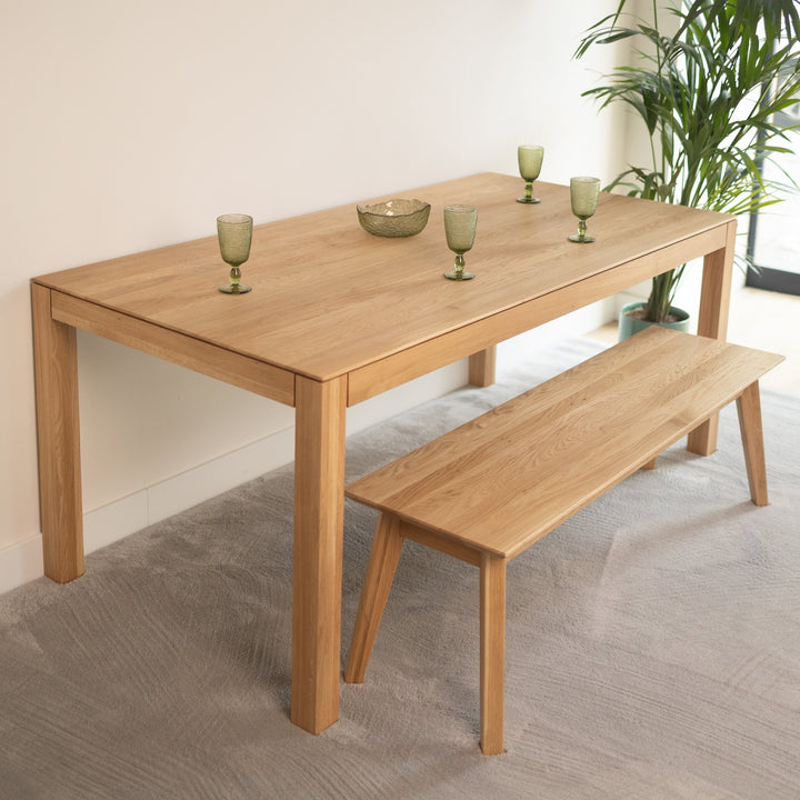 Panca in rovere massiccio PREMIER | VESKOR