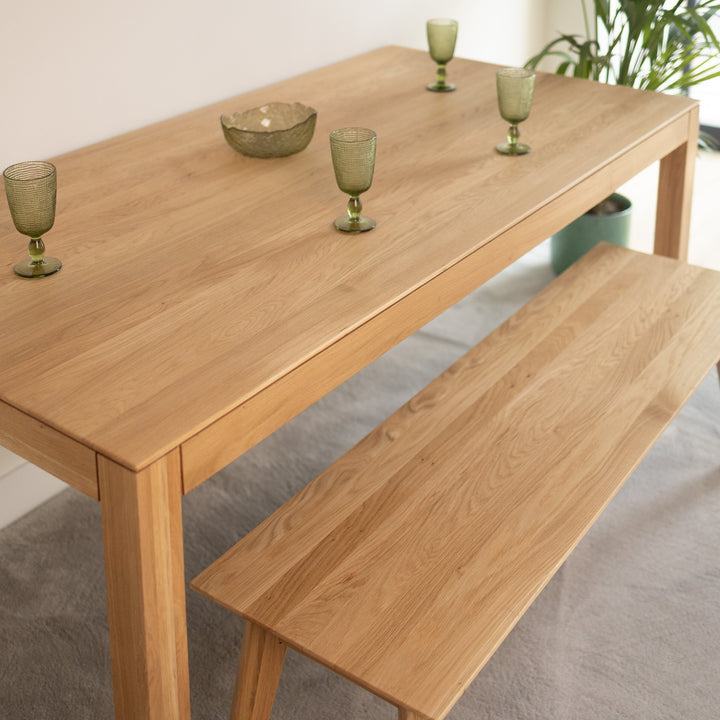 Panca in rovere massiccio PREMIER | VESKOR