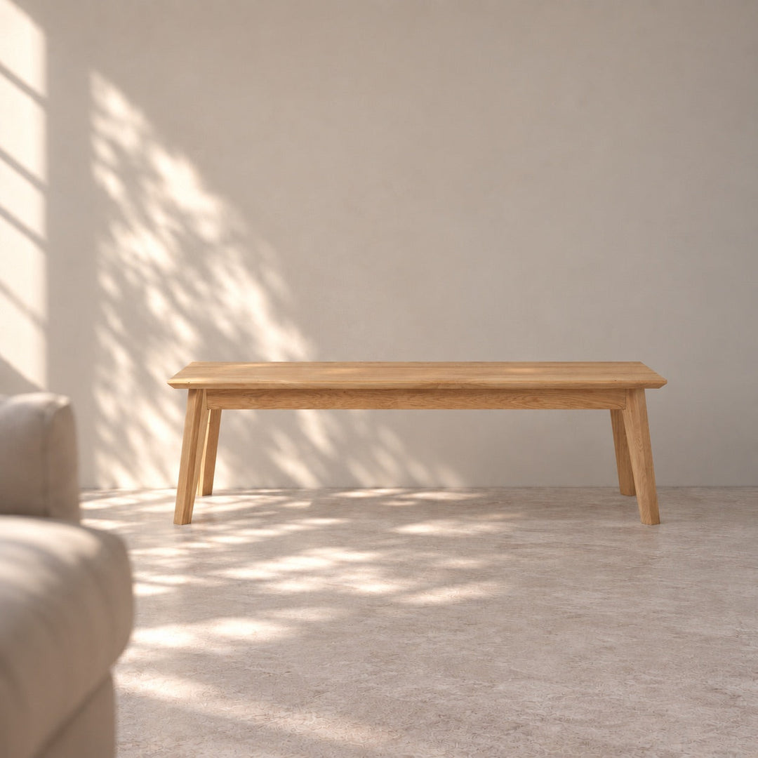 Panca in rovere massiccio PREMIER | VESKOR