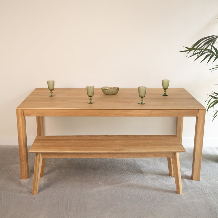 Panca in rovere massiccio PREMIER | VESKOR