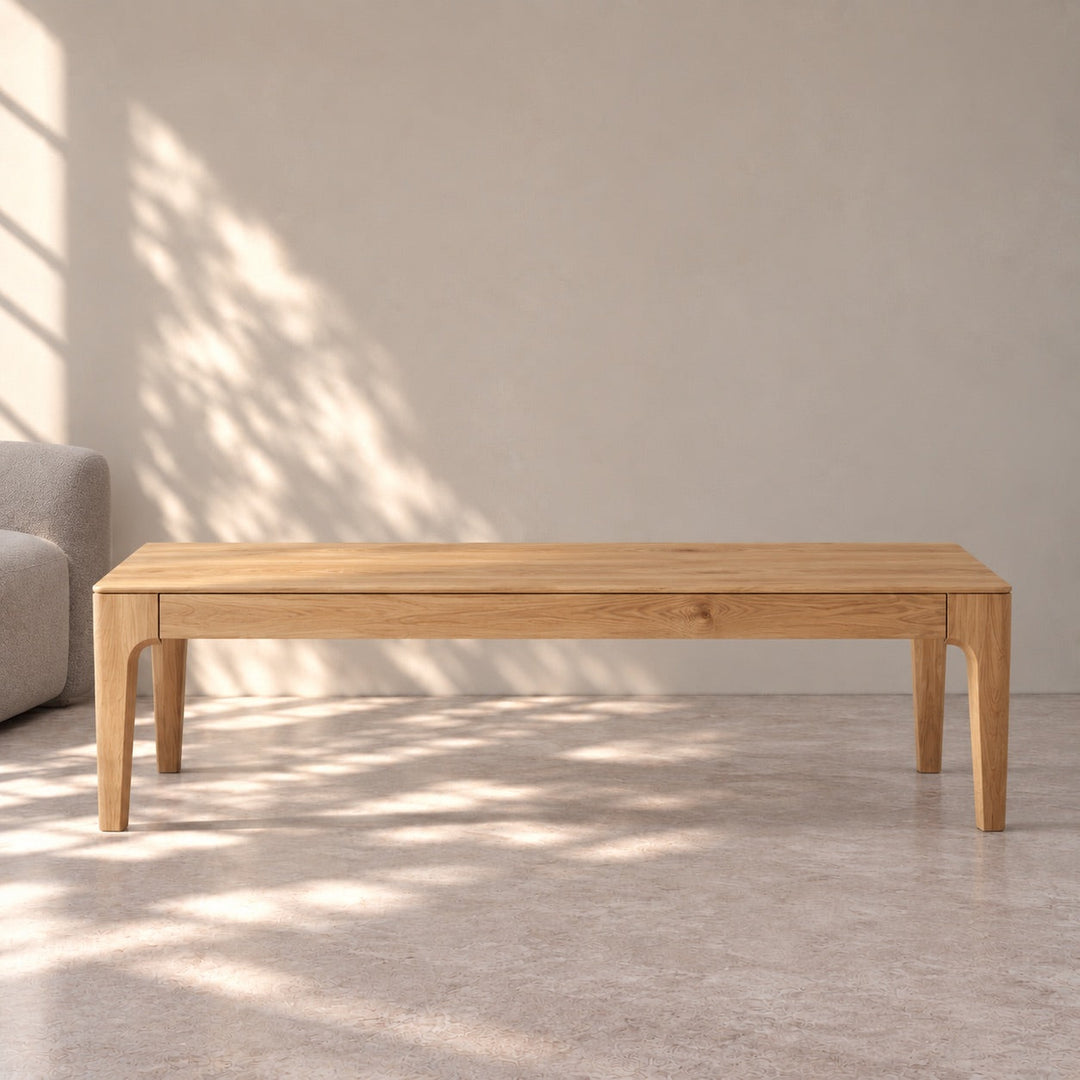 Panca in rovere massiccio CREATIV | VESKOR
