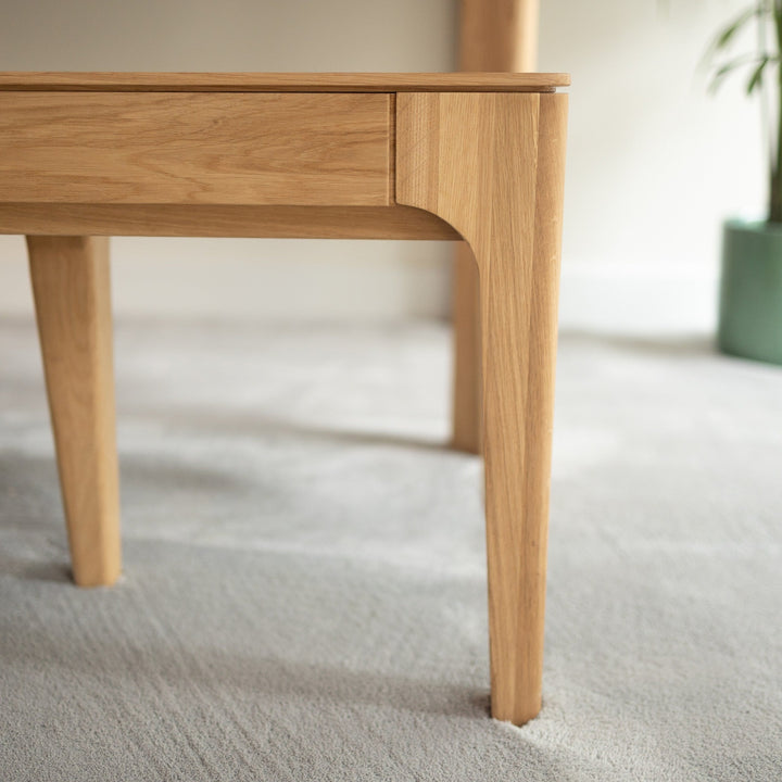 Panca in rovere massiccio CREATIV | VESKOR