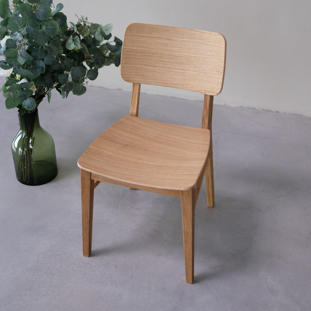 Pack de 2 o 4 Sillas de comedor madera roble KODAMA | VESKOR
