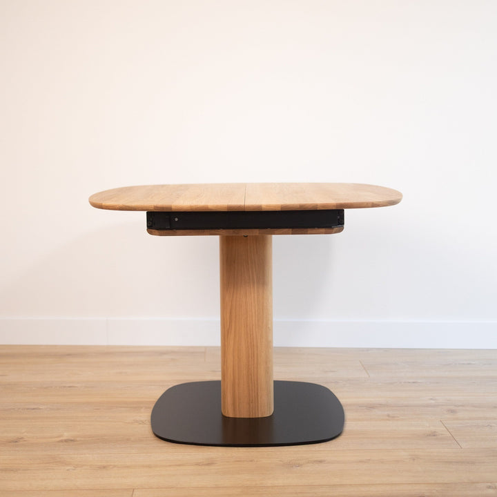 Table à manger extensible en chêne massif LUNA | VESKOR