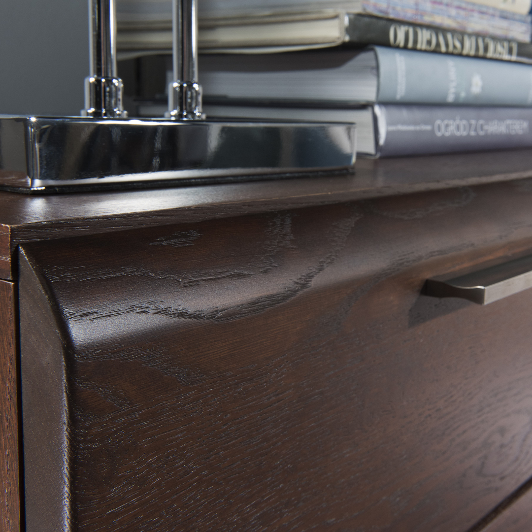 Aparador de roble PORTI 48, 180x90x42 cm | VESKOR