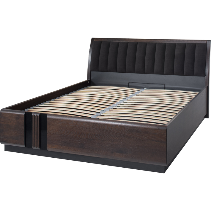 Cama de roble PORTI 76, 160 x 200 cm | VESKOR