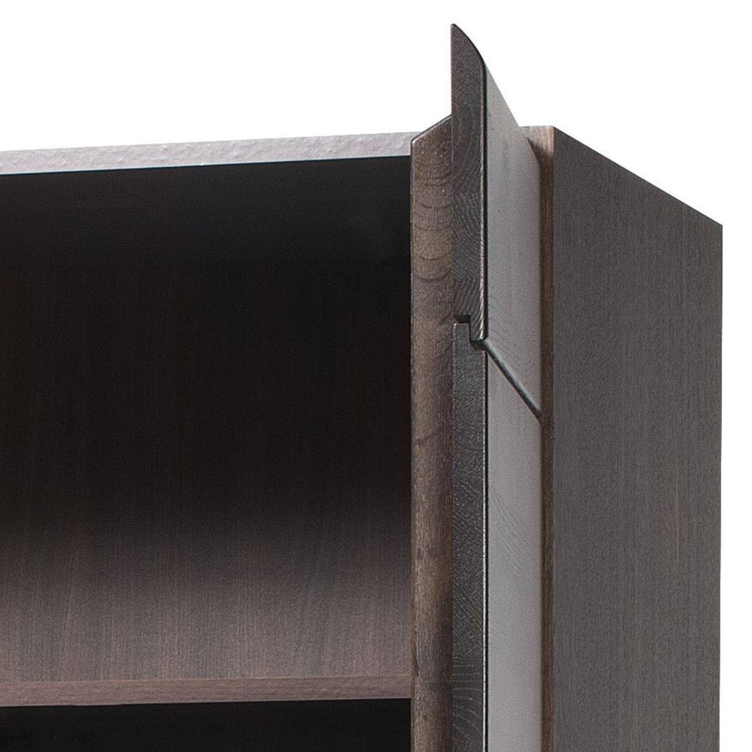 Armario de roble PORTI 73, 165x210x60 cm cm | VESKOR