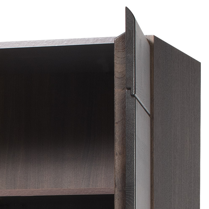 Armario de roble PORTI 73, 165x210x60 cm cm | VESKOR