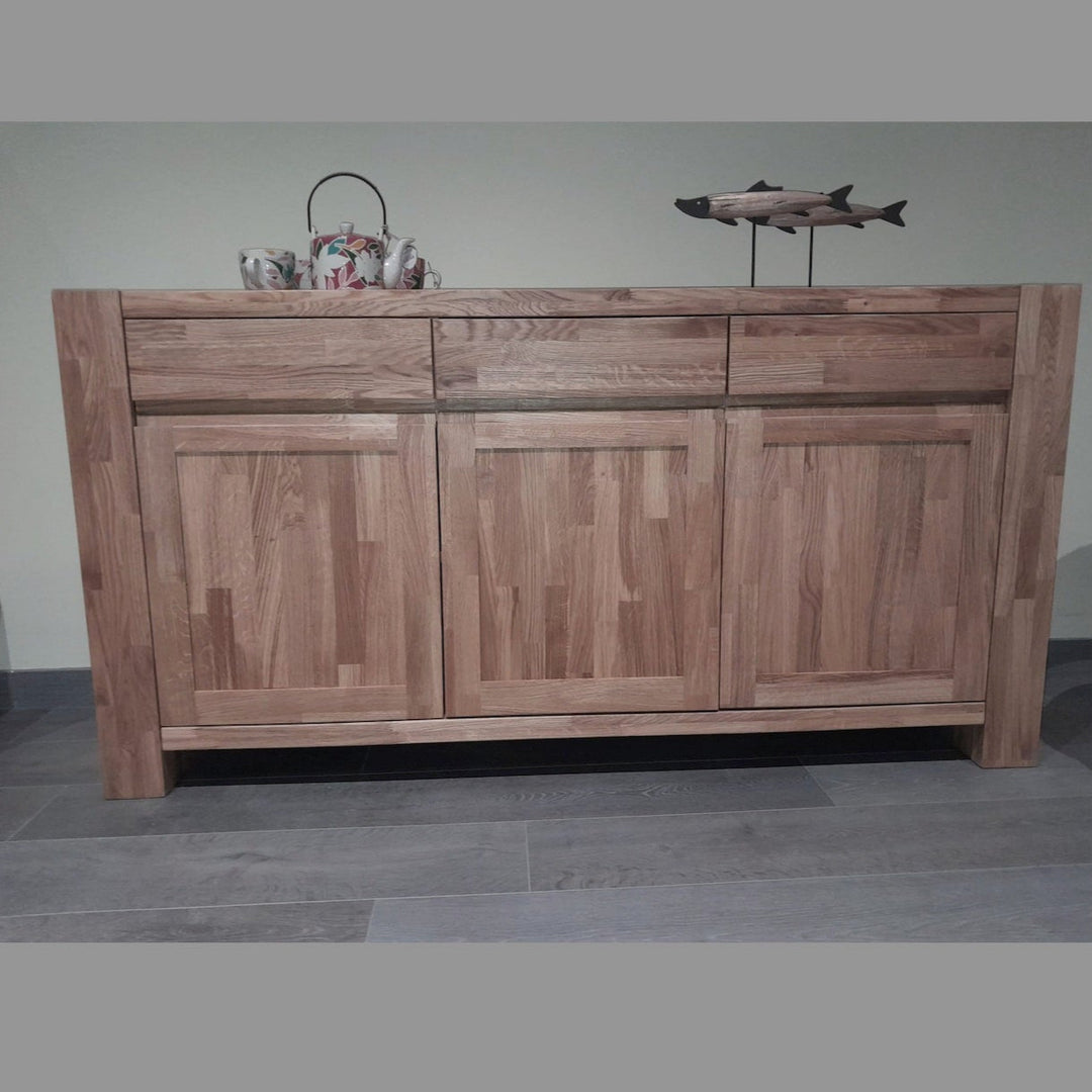 Aparador de madera maciza roble