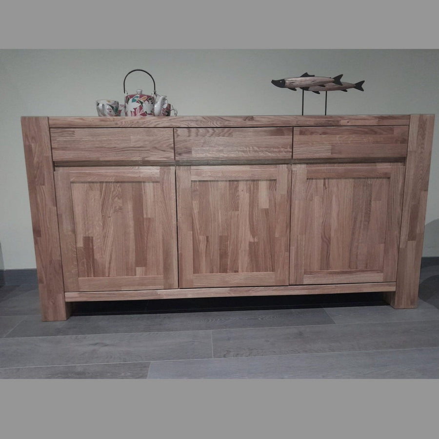 Aparador de madera maciza roble