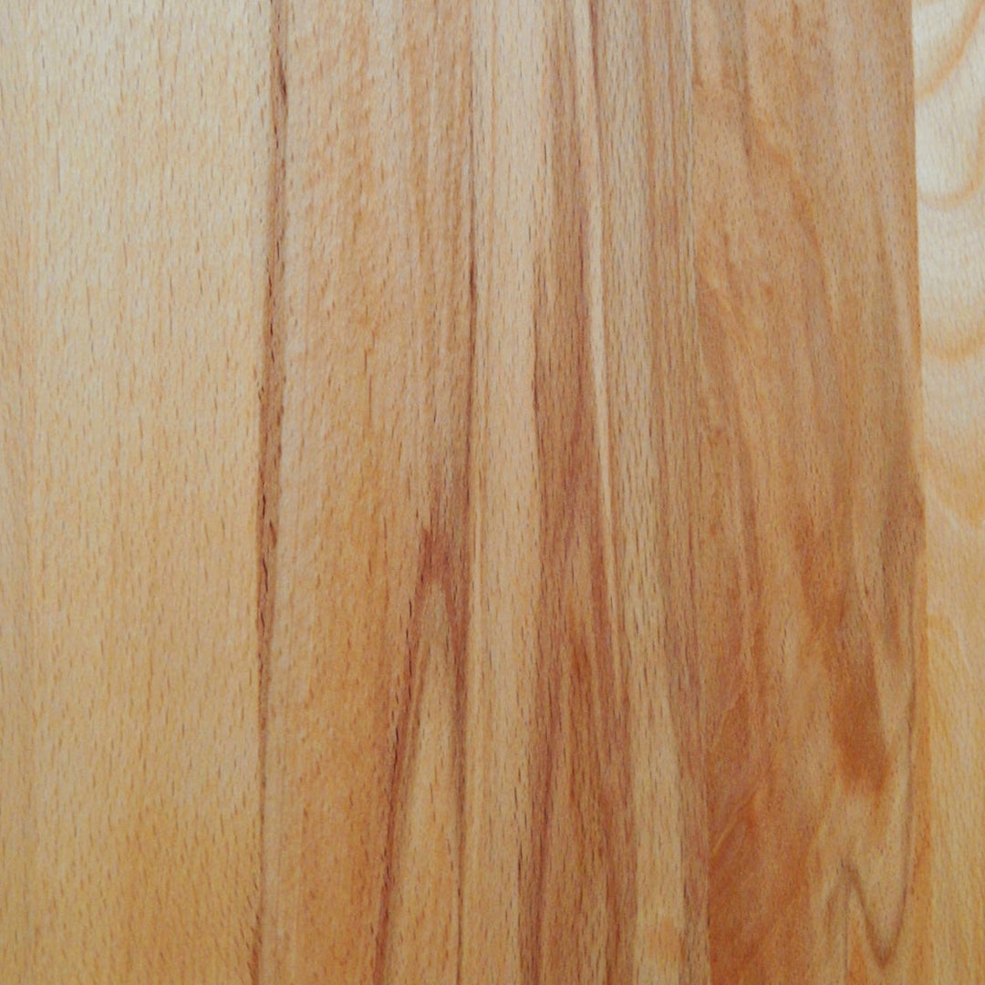 Mesa de comedor fija madera maciza LUNA | VESKOR