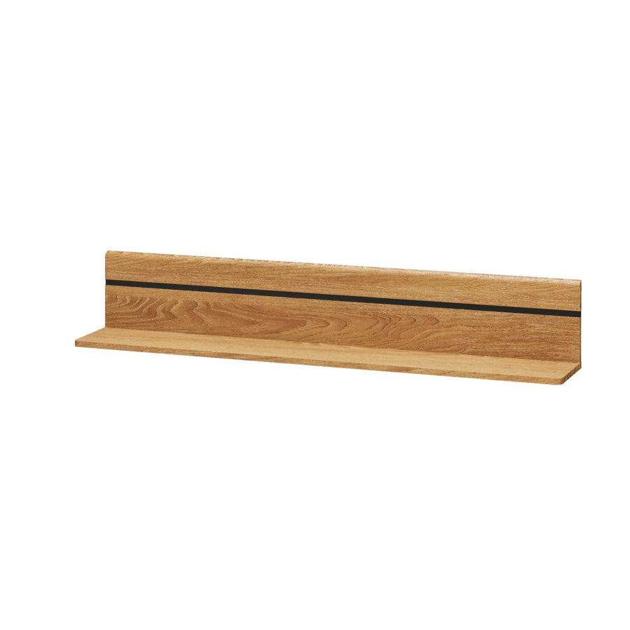 VESKOR Estante madera roble macizo mueble nórdico moderno colección Oporto 