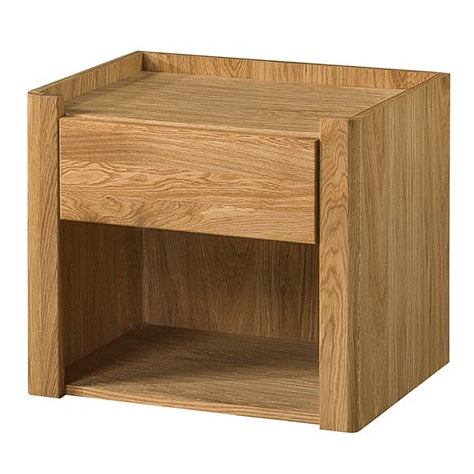 VESKOR Nachttisch Eiche massiv LISBOA 79