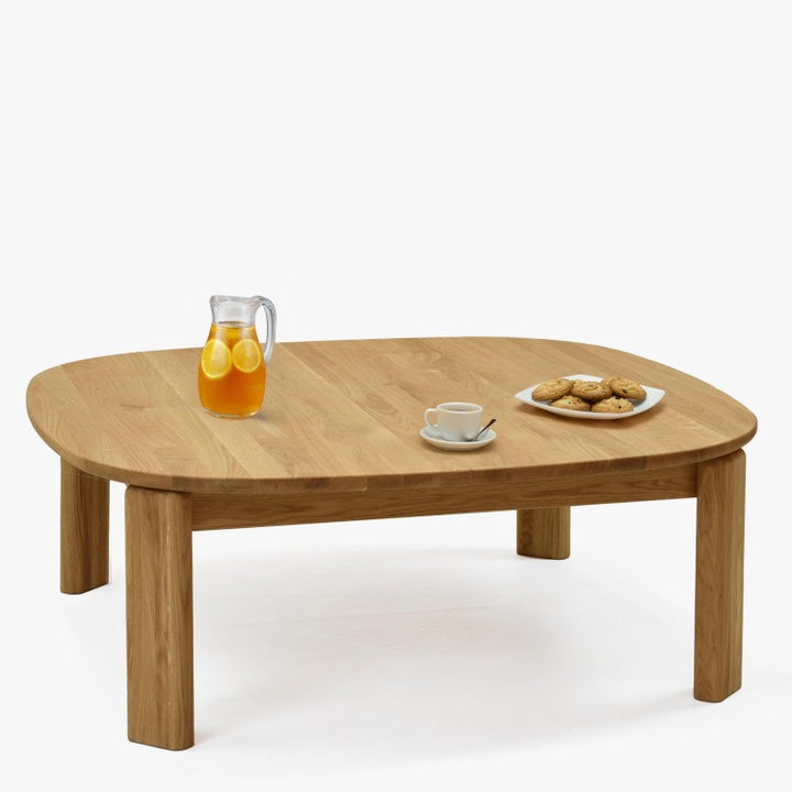 Mesa de centro madera maciza roble Victoria | VESKOR
