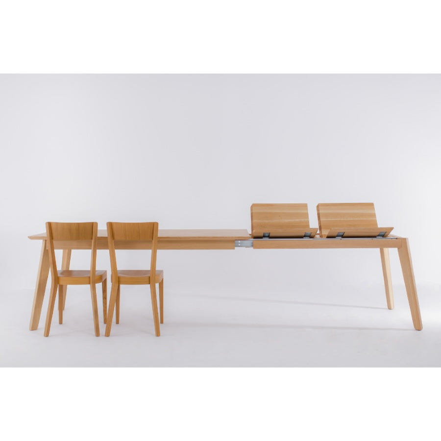 Mesa de comedor extensible madera maciza PREMIER | KARPIS
