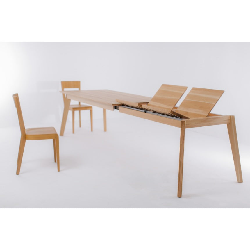 Mesa de comedor extensible madera maciza PREMIER | KARPIS