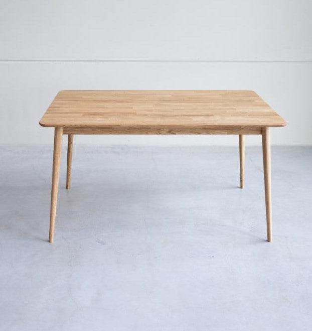 VESKOR Mesa madera maciza roble Ekholm mueble nórdico moderno