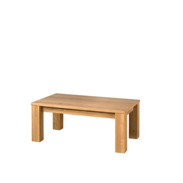 VESKOR Mesa de centro madera roble mueble nordico moderno colección Londres