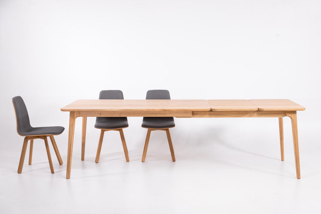 Mesa de comedor extensible madera maciza TOKIO | KARPIS