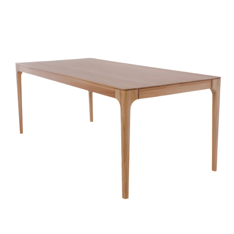Mesa de comedor de madera maciza roble haya sostenible karpis mobel.store
