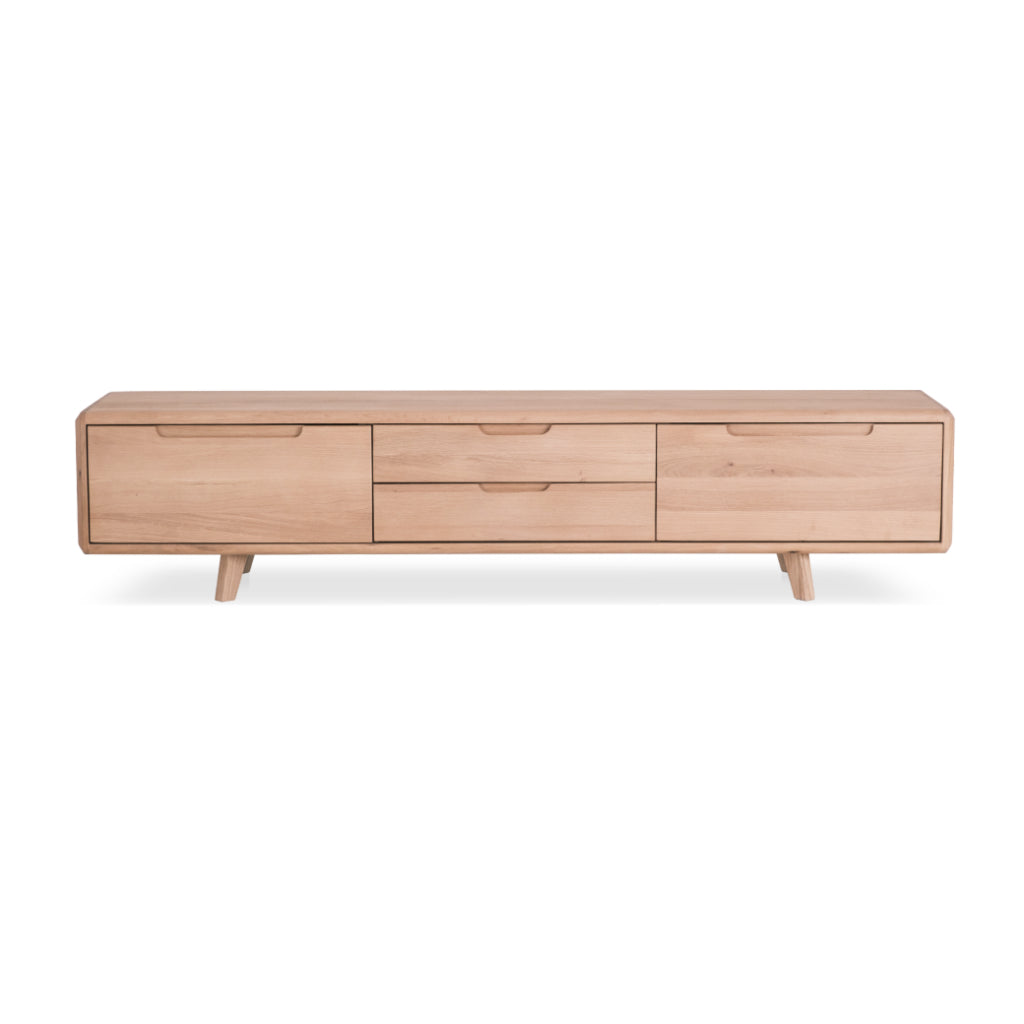 VESKOR Mueble de TV de madera maciza SWEDEN 1